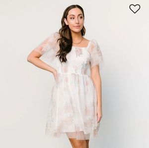 Baltic Born Tivoli Tulle Short Dress